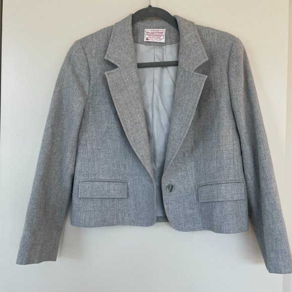 Petite Pendleton Women's Blazer - Picture 4 of 7